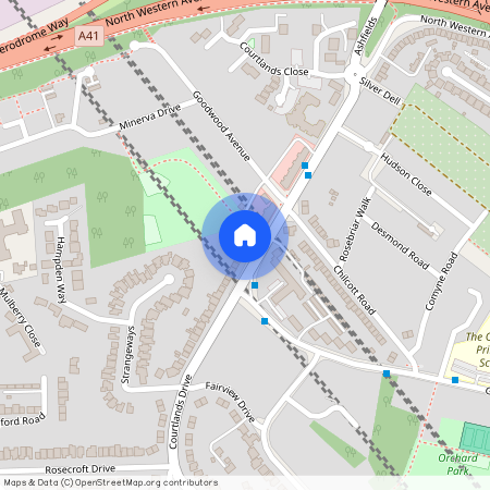 Courtlands Drive, WD17, Watford, WD17