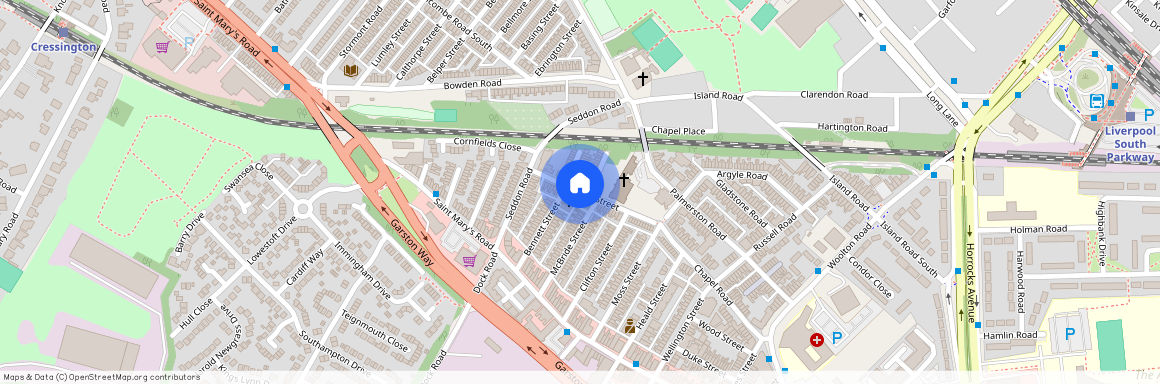 Earp Street Garston Liverpool L19 1RT
