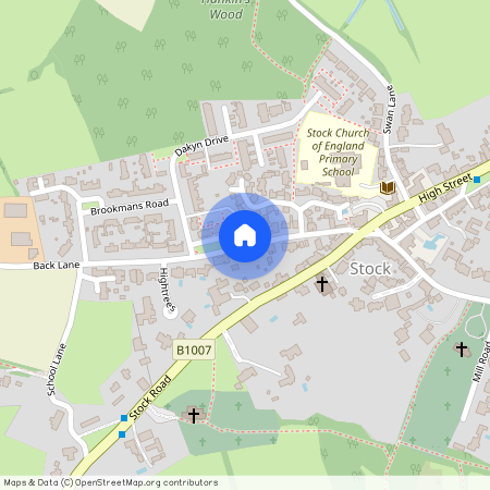 Vernon Corner, Back Lane, CM4