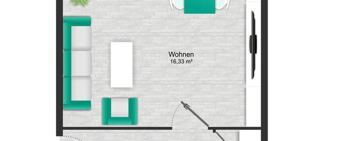 Moderne 1-Zimmer-Wohnung mit Balkon in München - Foto 1