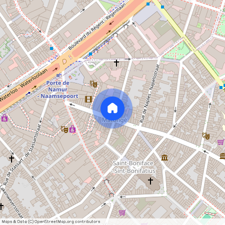 Rue d'Edimbourg, 2, 1050, Ixelles