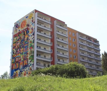 Großzügige 2-Raum-Wohnung mit Balkon - Photo 1