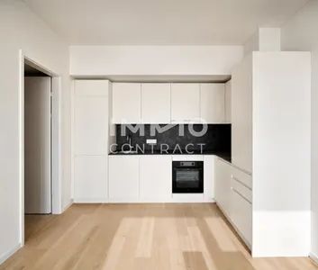 46. Etage - DC2 Tower: Erstbezug mit 10sqm Loggia: Ein Traum über Wien - Photo 1