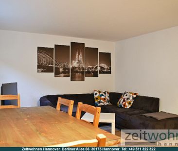 Laatzen-Rethen, 3 Zimmer Wohnung im Souterrain für 2 oder 3 Kollegen - Photo 3