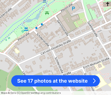 Großzügige 3-Zimmer-Altbauwohnung mit hohen Decken und einem hellen... - Photo 1