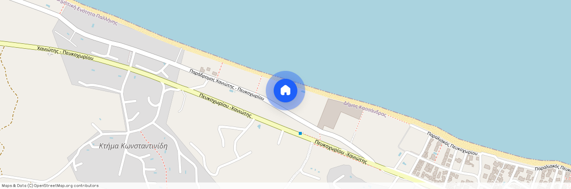 Κοινοτική οδός, Πευκοχώρι (Παλλήνη)
