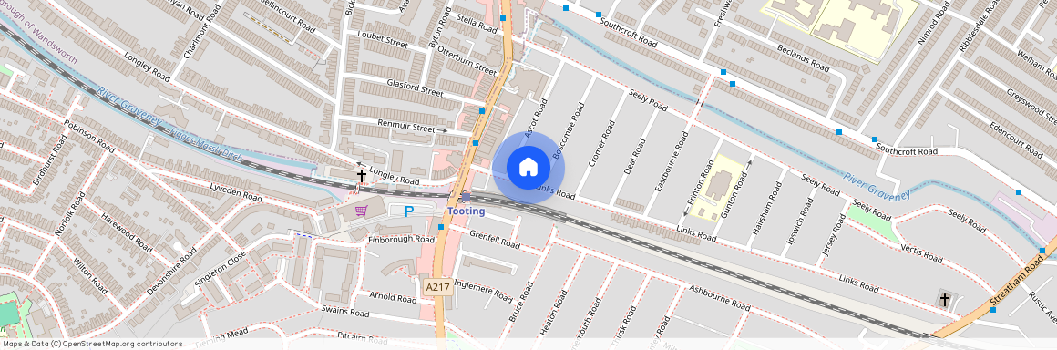 Links Road, London SW17