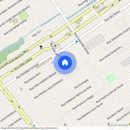 Rua Helio Stefano Becker, 1554, Real Parque - São José