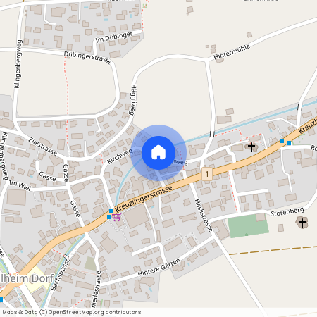 8555, Müllheim Dorf, Kirchweg, 15