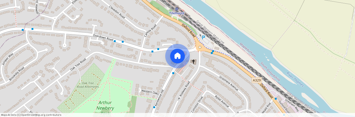 Kentwood Hill, Tilehurst, Reading, RG31