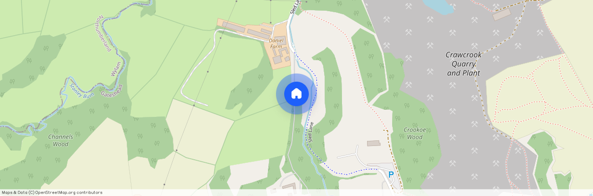 Bradley Garden House, Sled Lane, Wylam, Northumberland