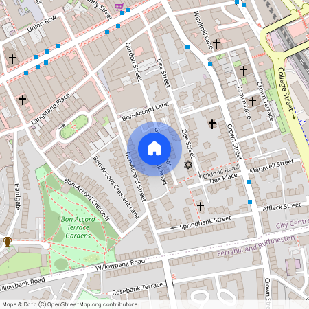 Gordon Street, City Centre, Aberdeen, AB11