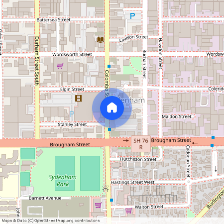 13/4 Waverley Street, Sydenham, Christchurch City