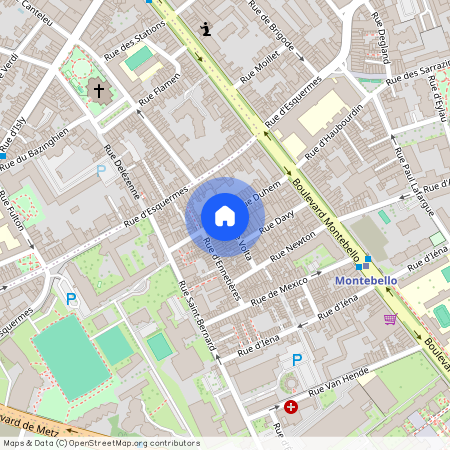 1 Rue Volta, 59900 Lille, France
