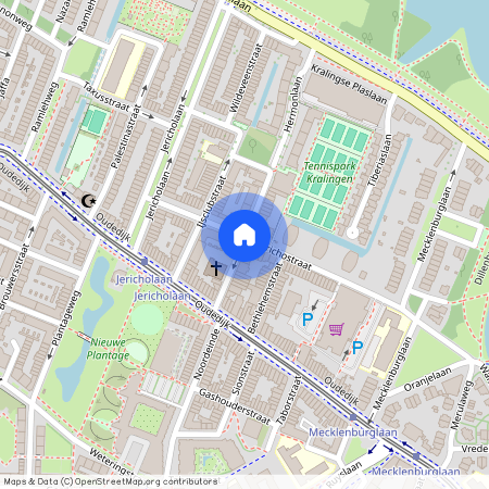 Kralingen West, 3061 GN, Jeruzalemstraat, Rotterdam