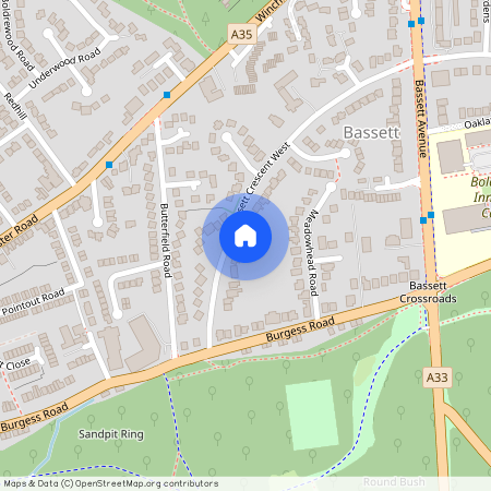 Bassett Crescent West