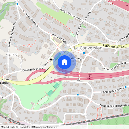 Route de Corsy 5, Lutry