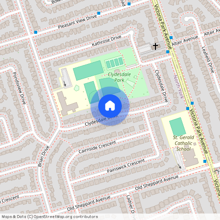40 Clydesdale Drive, Toronto