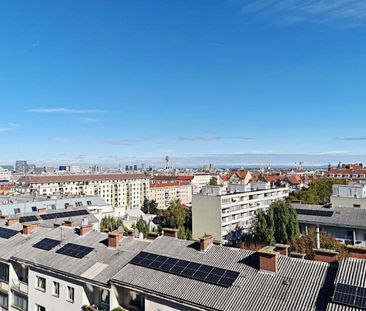 TERRASSENHIT, 61 m2 Dachgeschoß mit 48 m2 Terrasse, Wohnküche, 1 Zi... - Photo 1