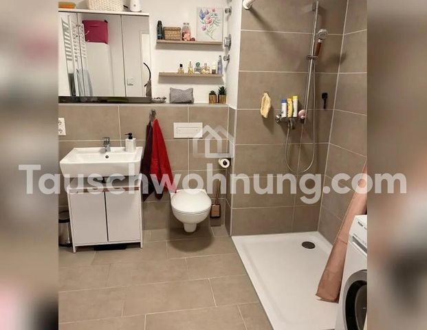 TAUSCHWOHNUNG Große 1-Zimmer Neubau Wohnung HH Innenstadt (nur mit WBS) - Foto 1