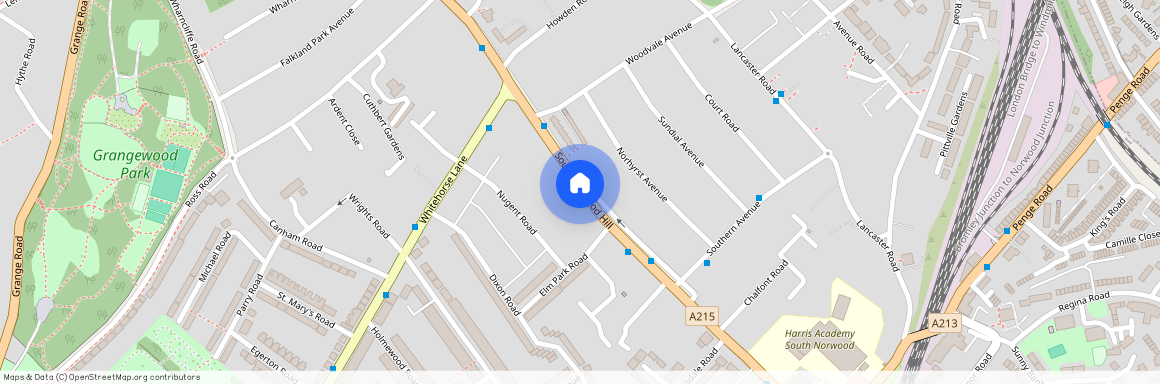 South Norwood Hill, South Norwood, SE25