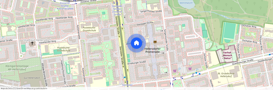 Jerichower Str. 2 - 12627 Berlin OT Hellersdorf