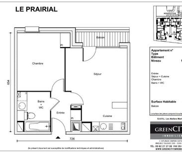 Location Appartement 2 pièces 41m² TOULOUSE 31200 - Photo 1