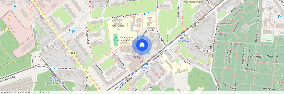 Alexej-Leonow-Straße 2, 15236 Brandenburg - Frankfurt (Oder)