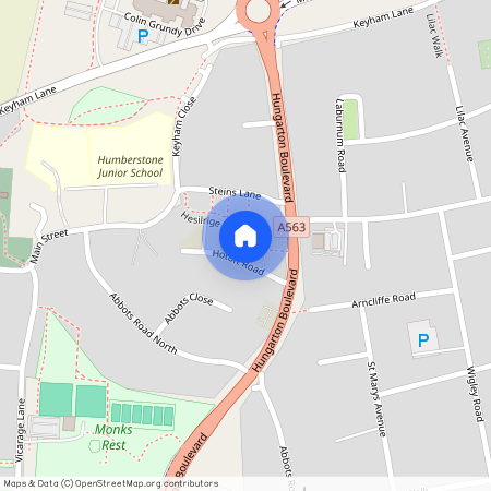 Hotoft Road, Leicester, LE5