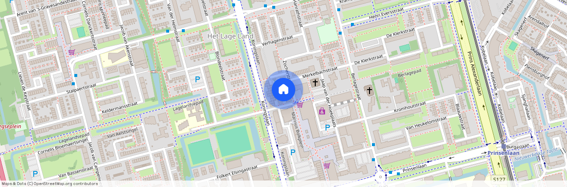 Zocherstraat 157D, Het Lage Land, Rotterdam