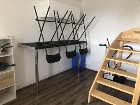 Location Appartement 1 pièce Meublé 23m² ANGERS 49100 - Photo 3