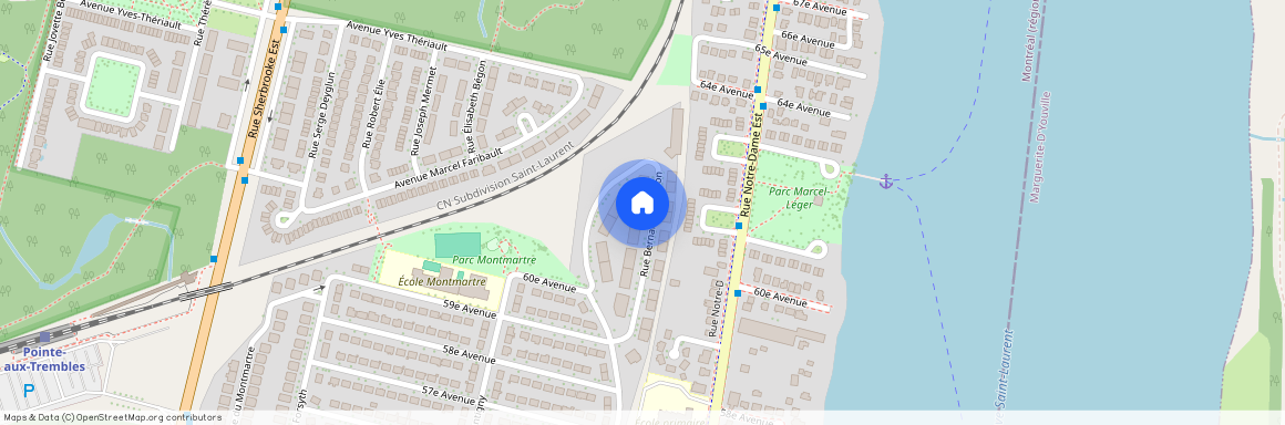 14533 Rue Bernard-Geoffrion H1A0B9, Montreal