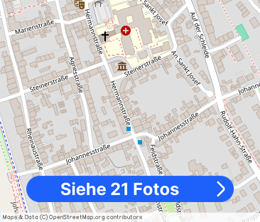 Geräumige Parterre-Wohnung in Rheinnähe - Video online - Foto 1