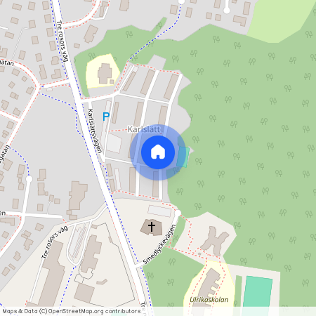 U-Karlslättsvägen, Karlslättsv 9 A