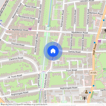 Palmerston Road, N22 8QH, Bounds Green