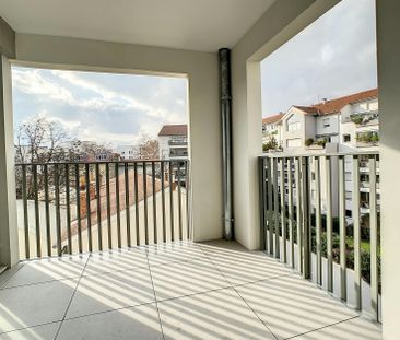 Lyon 8 : Confortable T3 avec cuisine équipée, balcon et garage - Photo 2