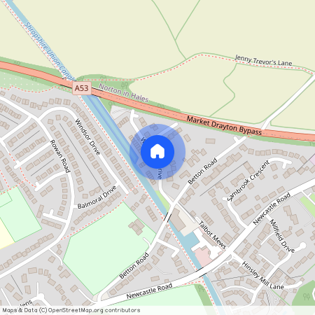 Waterside Drive, Market Drayton