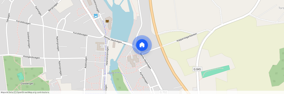 Torsås 12:1, Ingelstad, Kronoberg, Växjö, Gamla Växjövägen 22