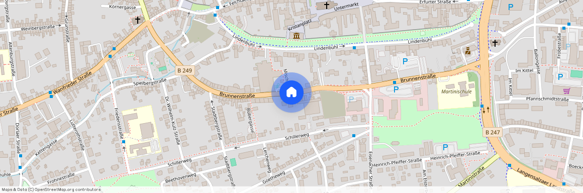 Brunnenstraße 29, 99974 Mühlhausen/Thüringen