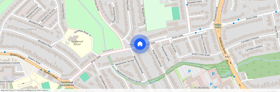 King's Gate, West End, Aberdeen, AB15