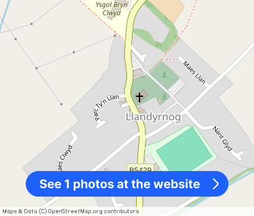 Church Square, Llandyrnog, Denbigh, Denbighshire, LL164HG - Photo 1