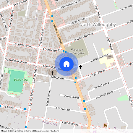 1/240 Penshurst Street, NSW 2068, Willoughby