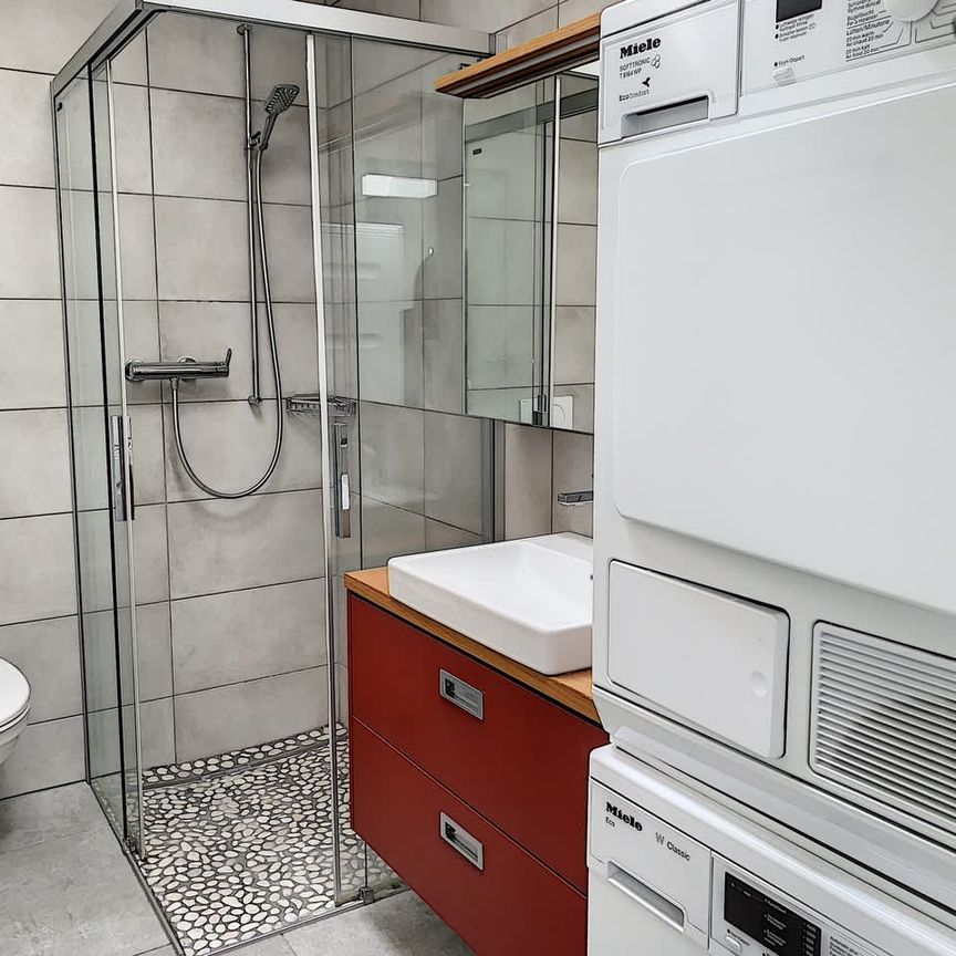 2.5 Zimmer, 43 m², 1. Stock - Foto 1