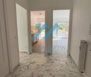 Location vide longue durée Carnolès 2 Pièces avec grande terrasse - Photo 4