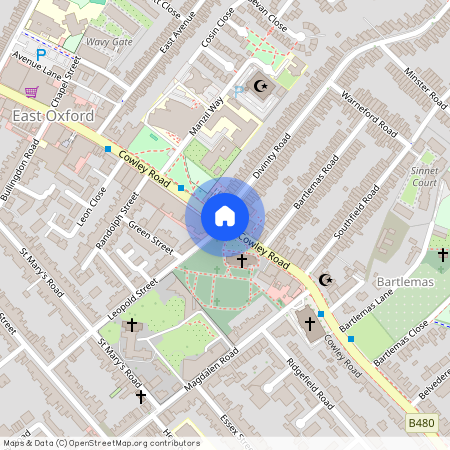 Leopold Street, Cowley, Oxford, Oxfordshire, OX4