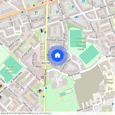 Mackworth Street, Hulme, Manchester, M15