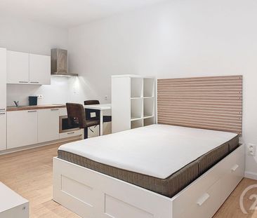 Gelijkvloerse gemeubelde studio met privé-kelder te huur! - Foto 1