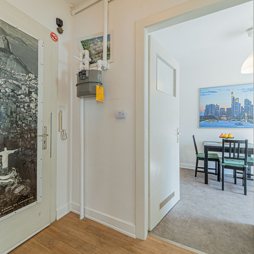 City-Residence: Moderne, schöne 2-Zi.-Wohnung nahe Messe - Photo 1