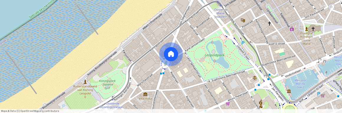 Karel Janssenslaan 55 -/0202 - 8400 Oostende