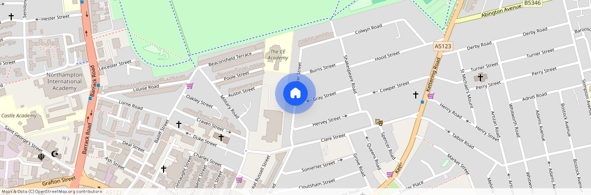 Hunter Street, Northampton, NN1